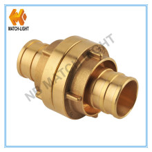 Forged Brass Hose End Storz Fire Hose Coupling